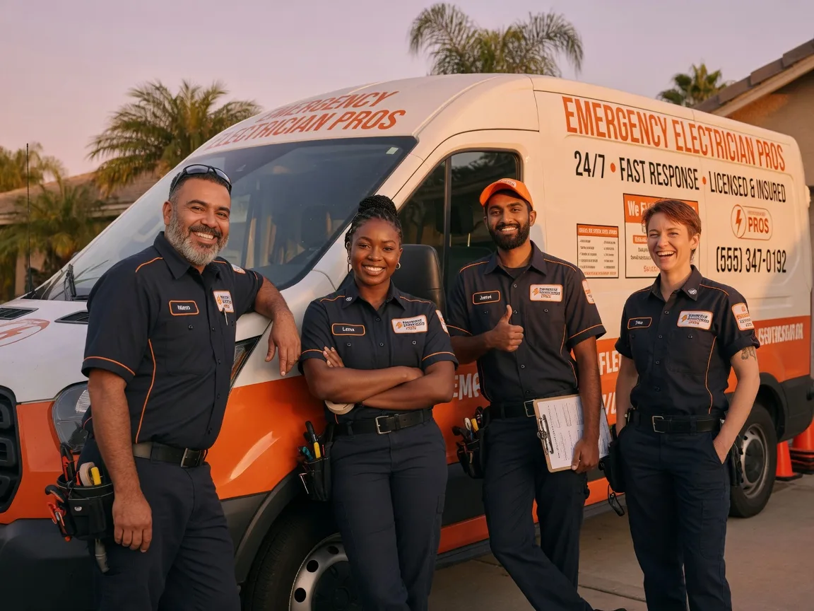 Emergency Electrician company in Buda, TX